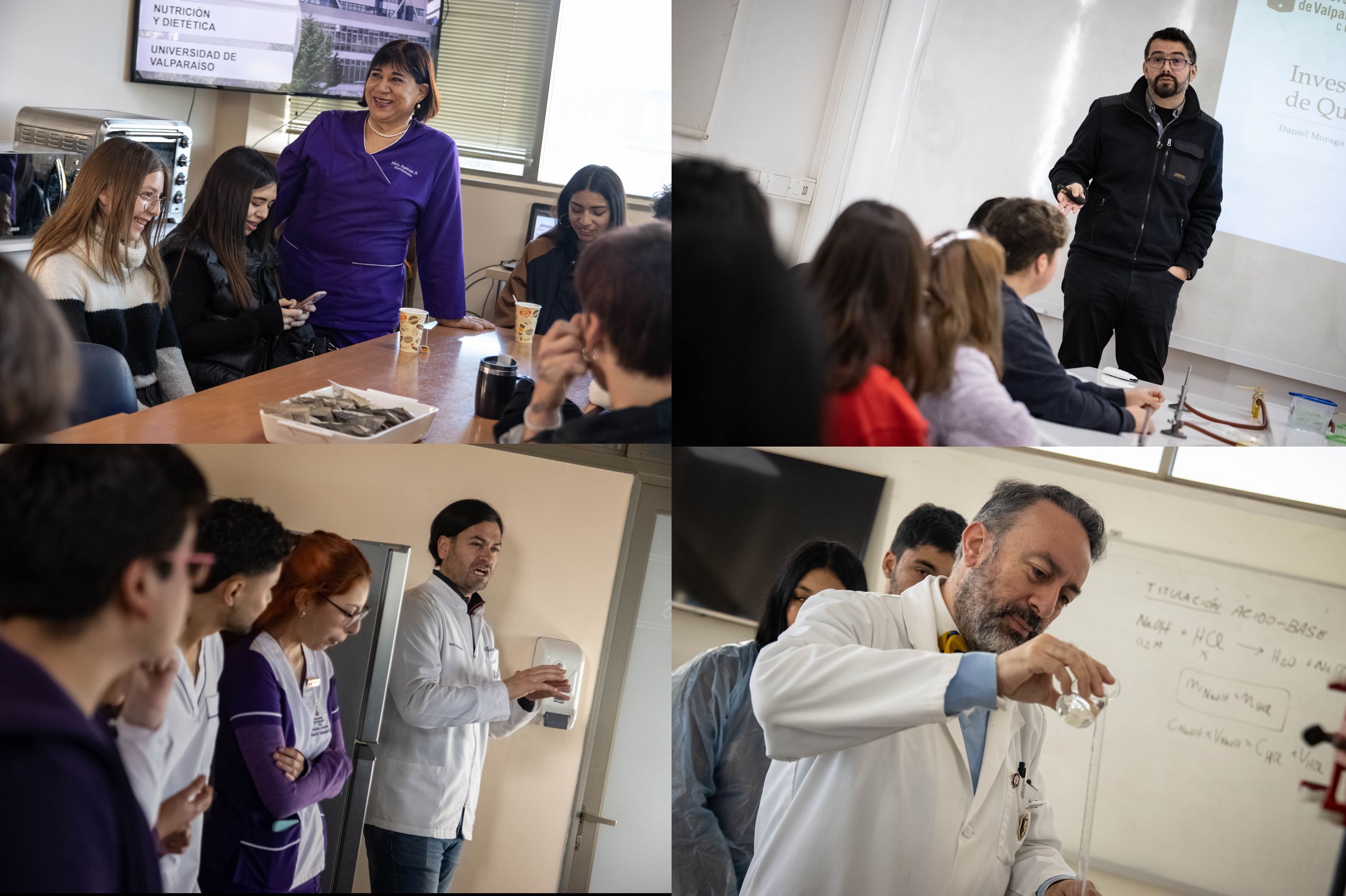 Jóvenes De 4° Medio Conocen De Cerca La Vida Universitaria De ...